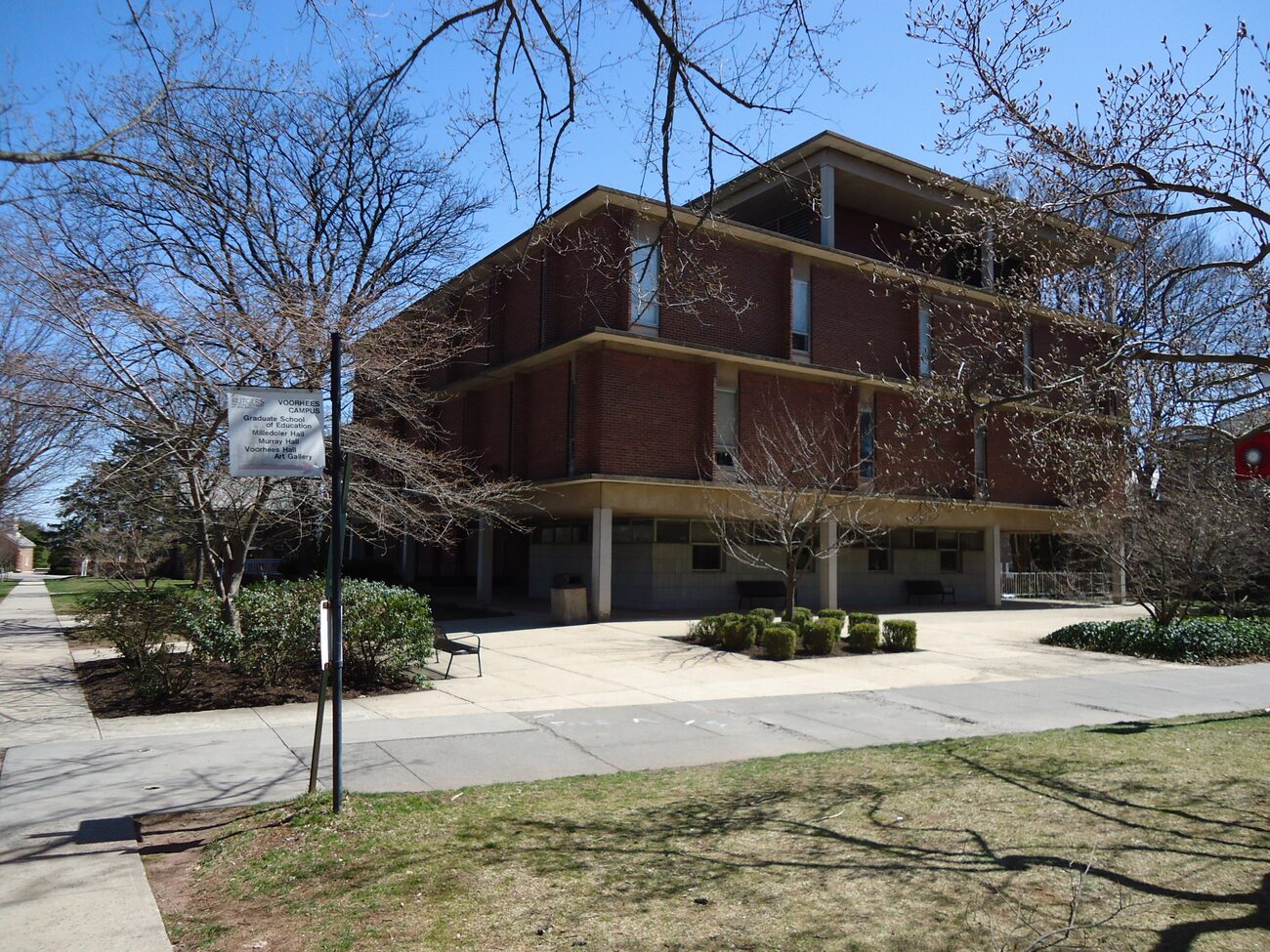 Historic hall on the ASSECBS campus