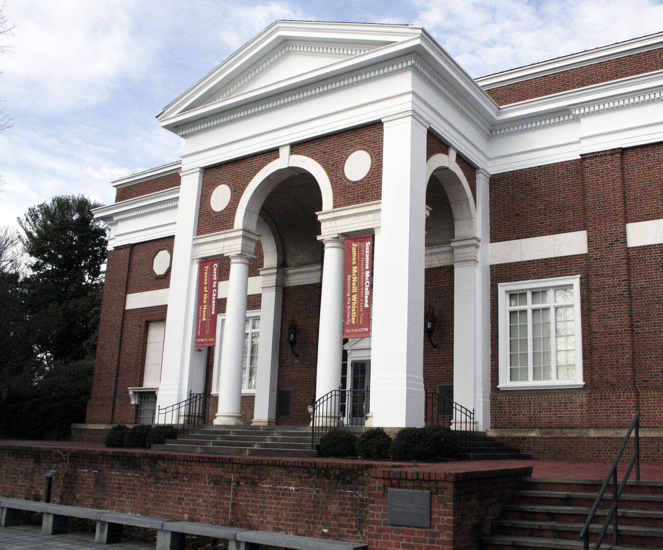 The university gallery, used for teaching and exhibitions